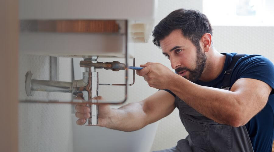 Tankless water heater installation in Frierson, LA